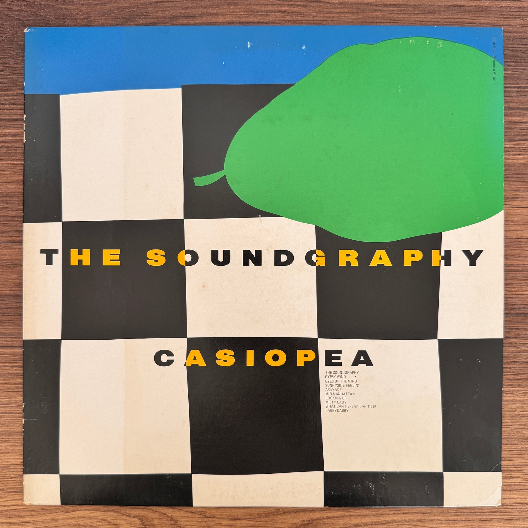 Casiopea - The Soundgraphy Japan Vinyl
