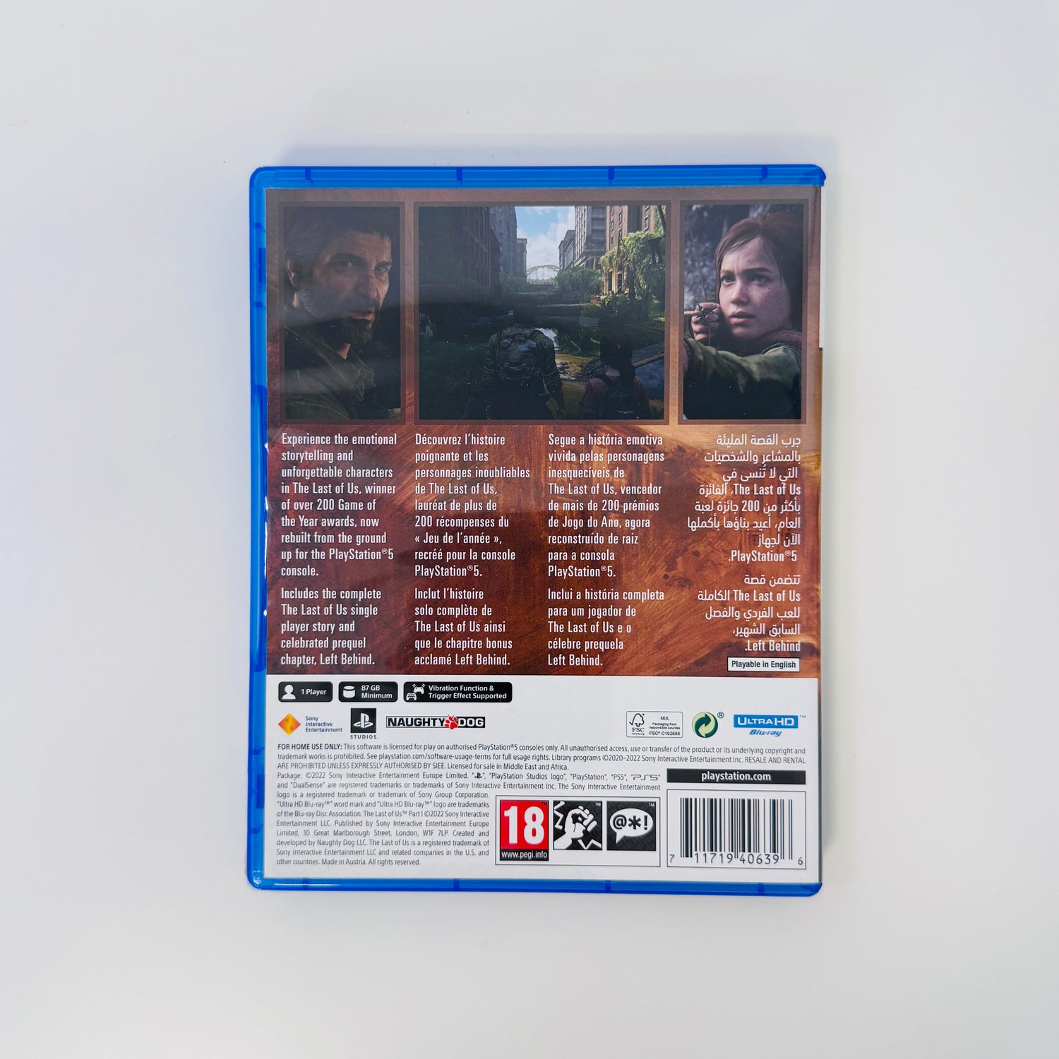 The Last of Us Part I | Playstation 5