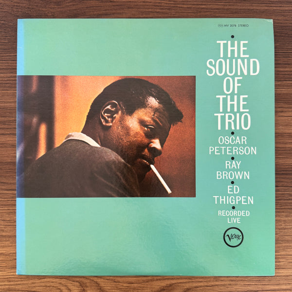 Oscar Peterson, Ray Brown, Ed Thigpen – The Sound Of The Trio
