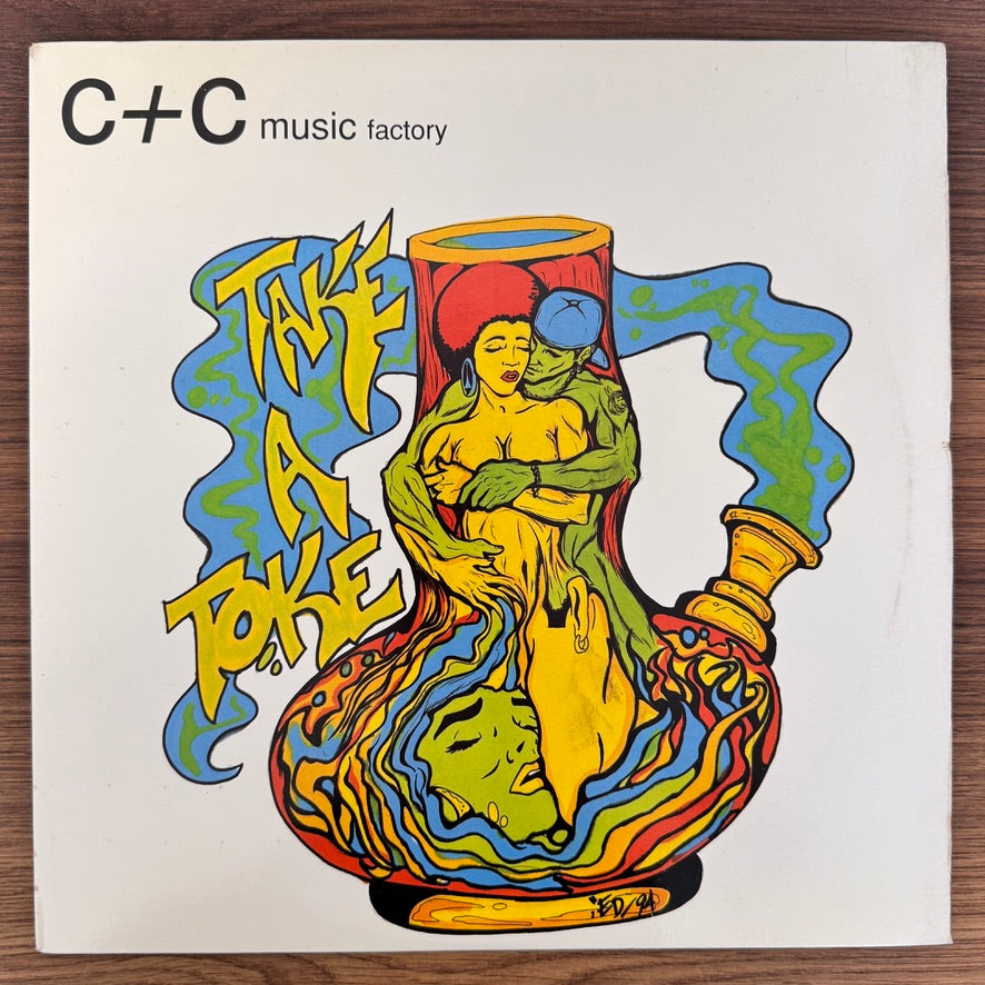 C + C Music Factory – Take A Toke (The Remix) Japan Vinyl
