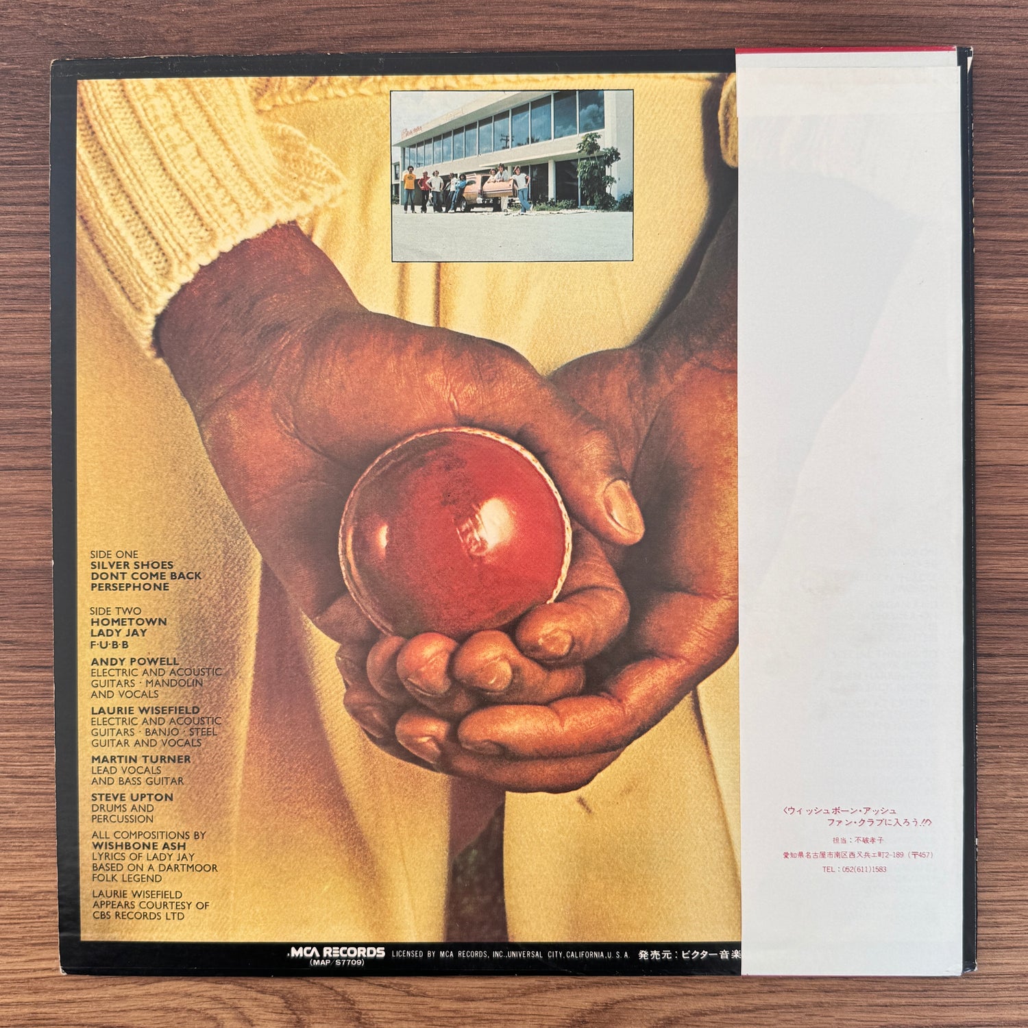 Wishbone Ash – There's The Rub