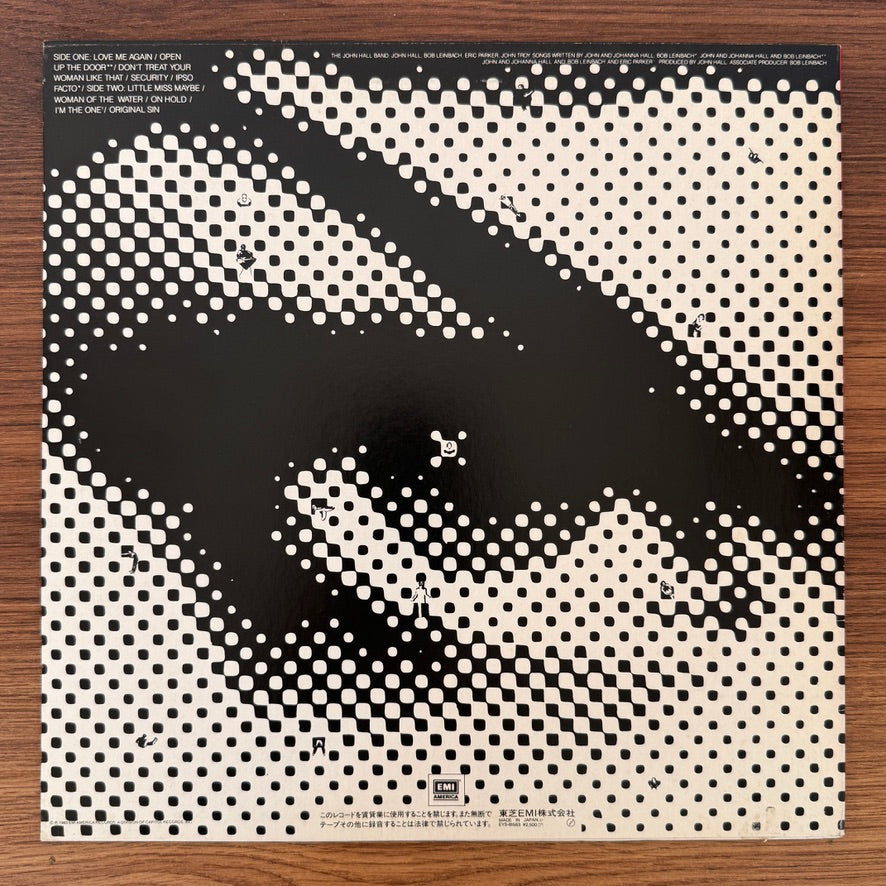 The John Hall Band – Searchparty Japan Vinyl