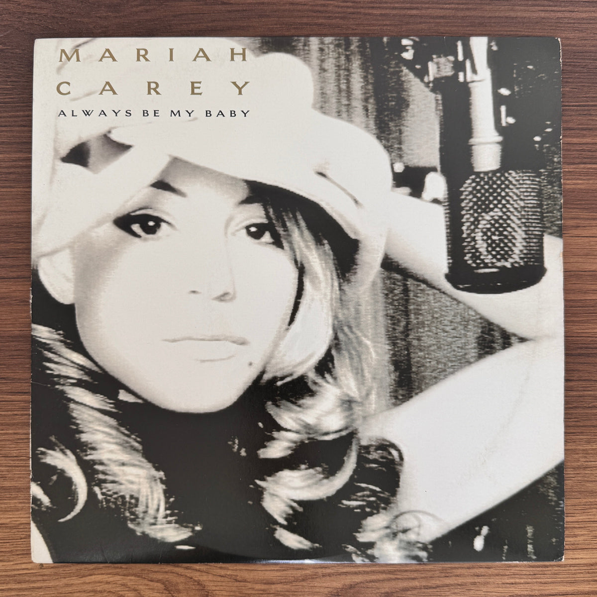 Mariah Carey – Always Be My Baby Japan Vinyl