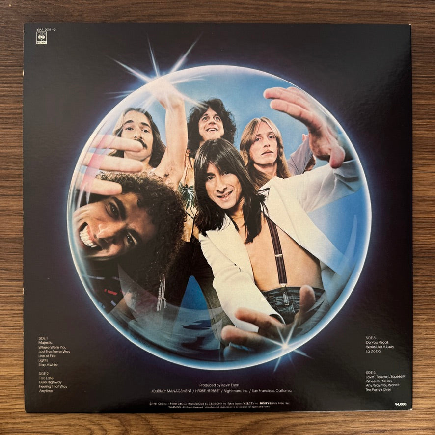 Journey – Captured