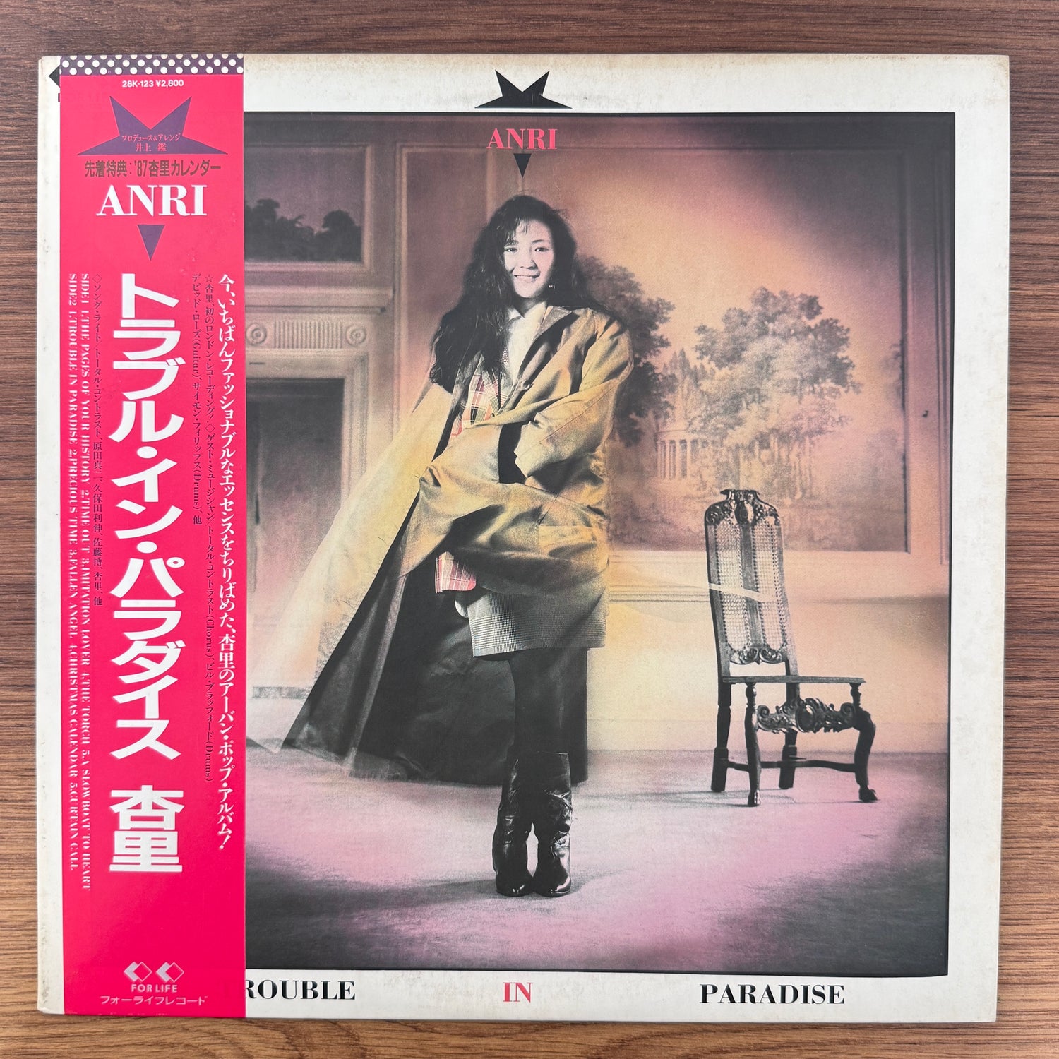 Anri – Trouble In Paradise