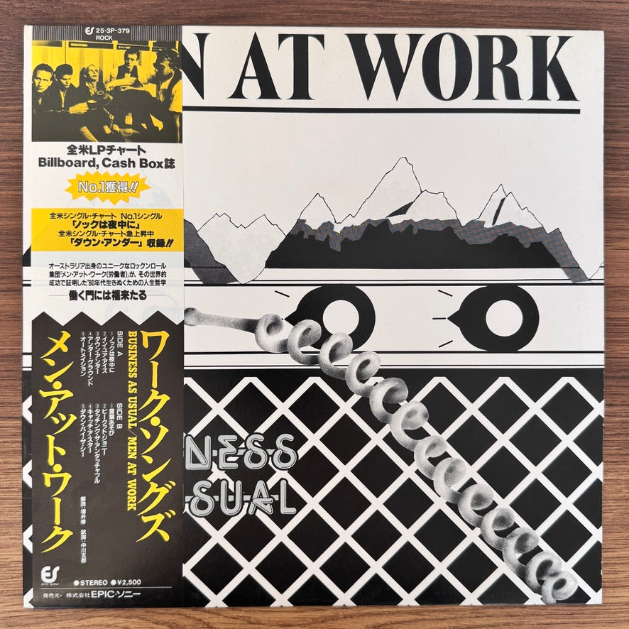 Men At Work – Business As Usual