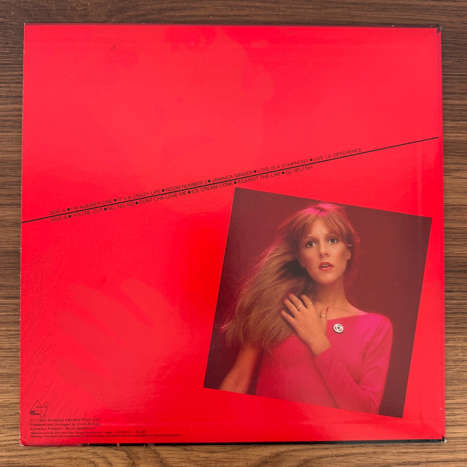Anne Bertucci – I'm Number One
