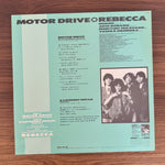 Rebecca – Motor Drive / Raspberry Dream Japan Vinyl
