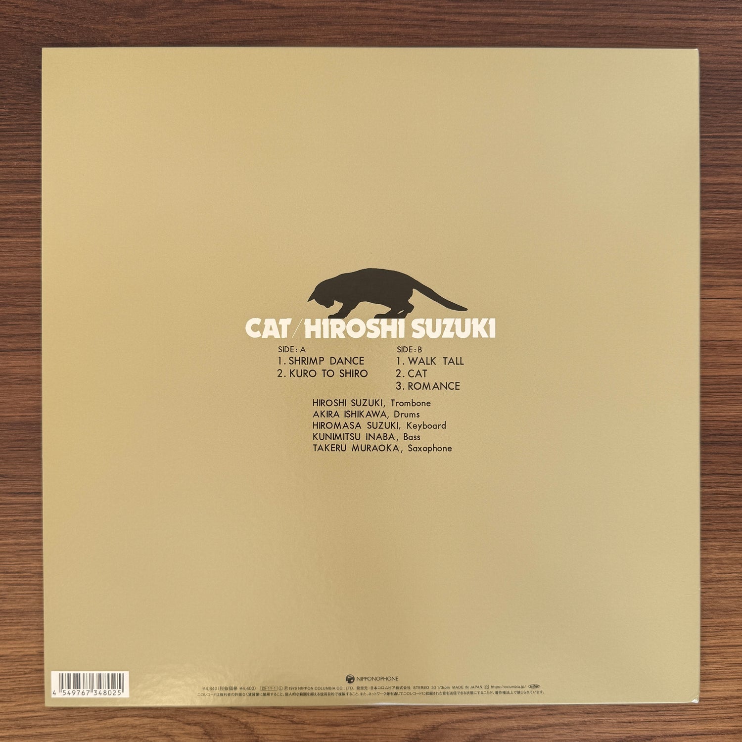 Hiroshi Suzuki – Cat