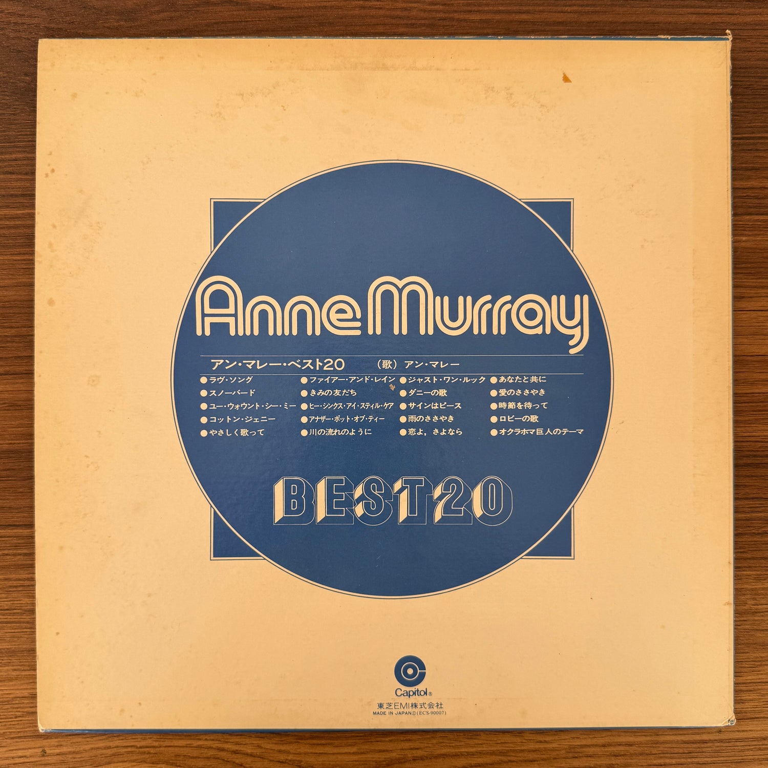 Anne Murray – Best 20