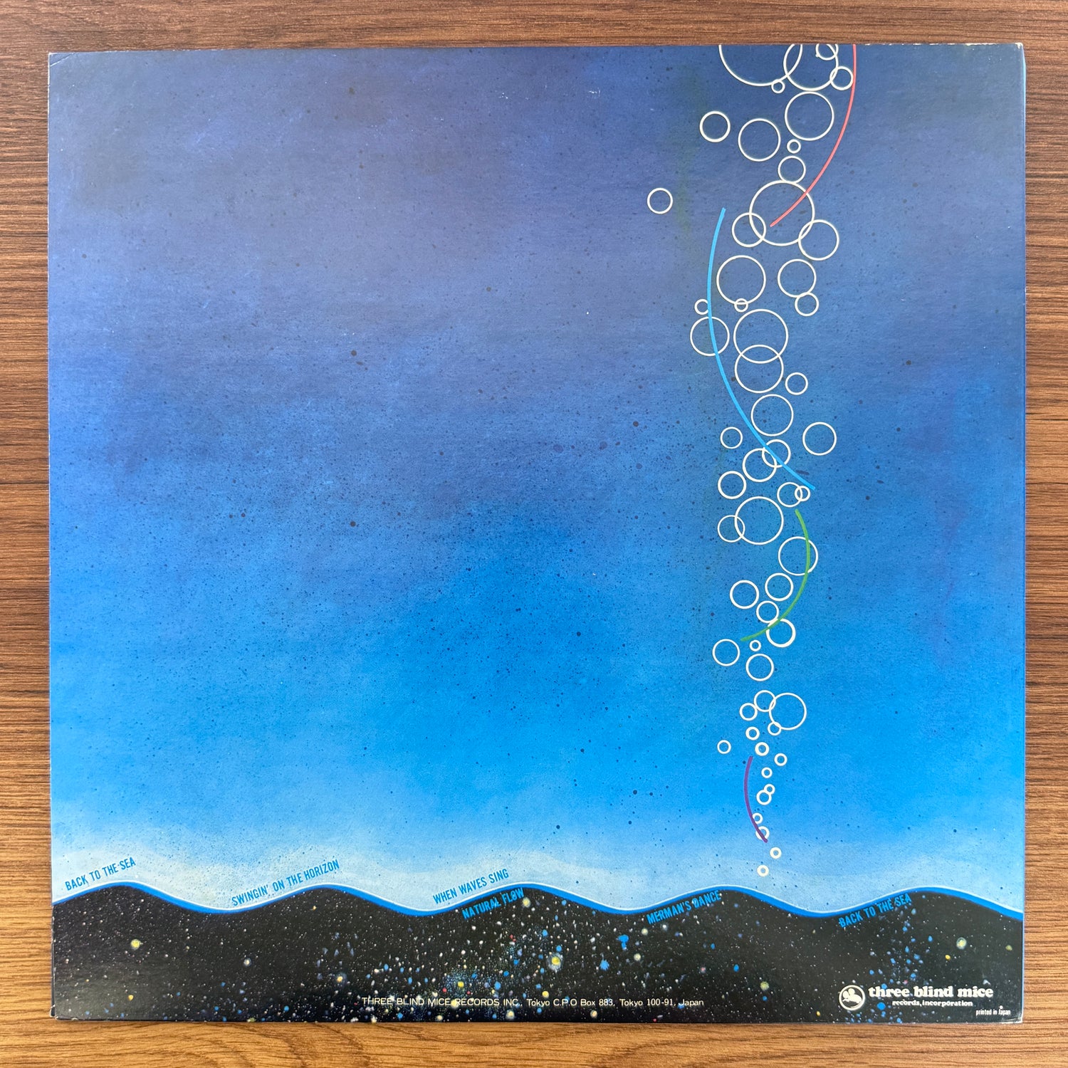 Bingo Miki & Inner Galaxy Orchestra – Back To The Sea