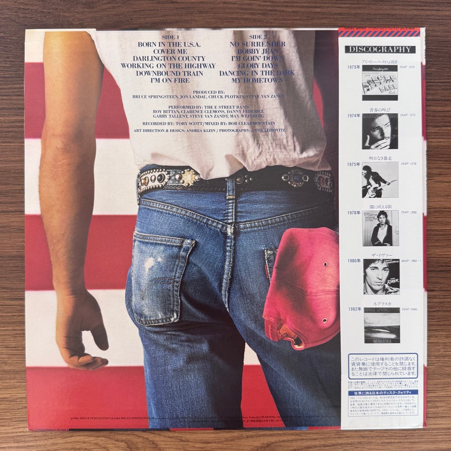 Bruce Springsteen – Born In The USA