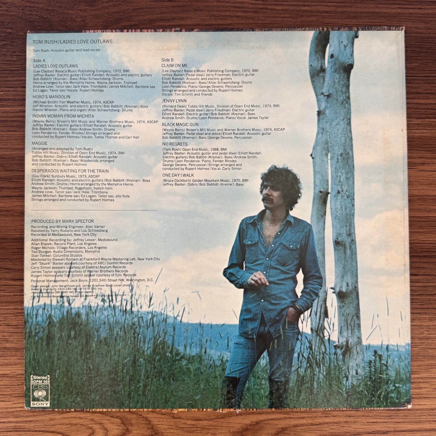 Tom Rush – Ladies Love Outlaws