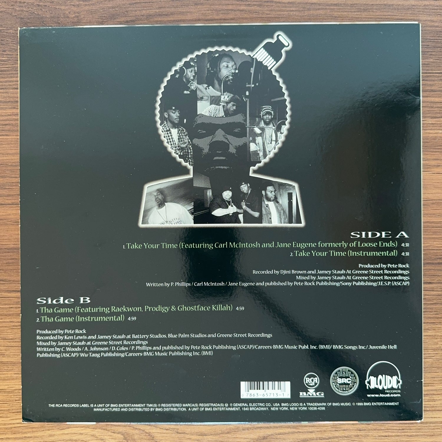 Pete Rock – Take Your Time