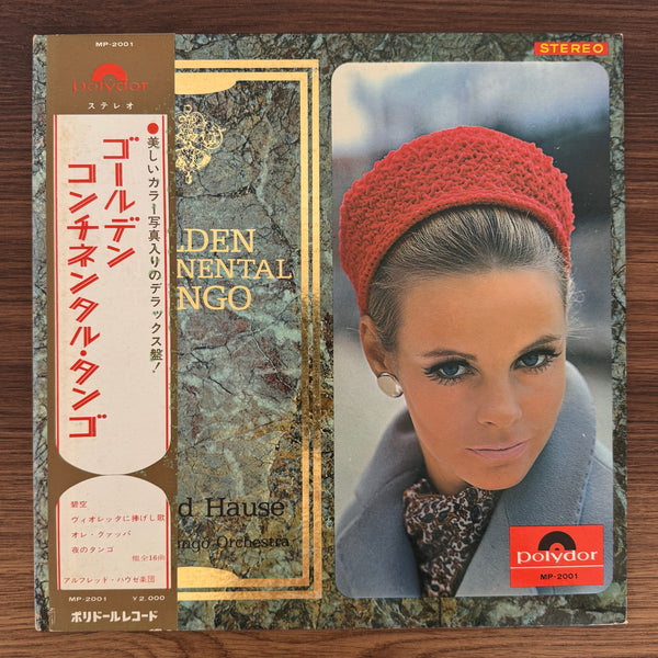 Alfred Hause And His Tango Orchestra – Golden Continental Tango