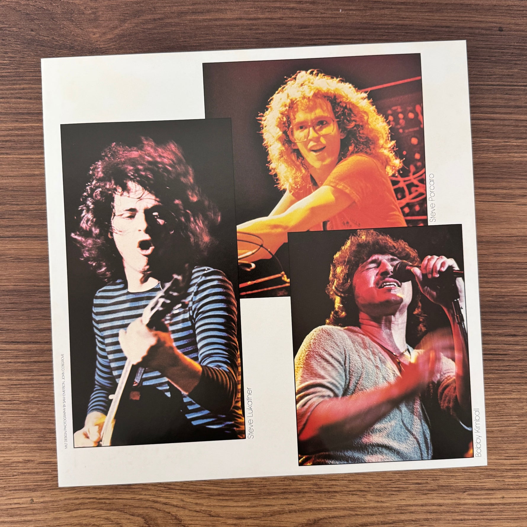 Toto – Turn Back Japan Vinyl