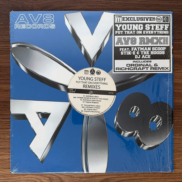 Young Steff – Put That On Everything AV8 RMX