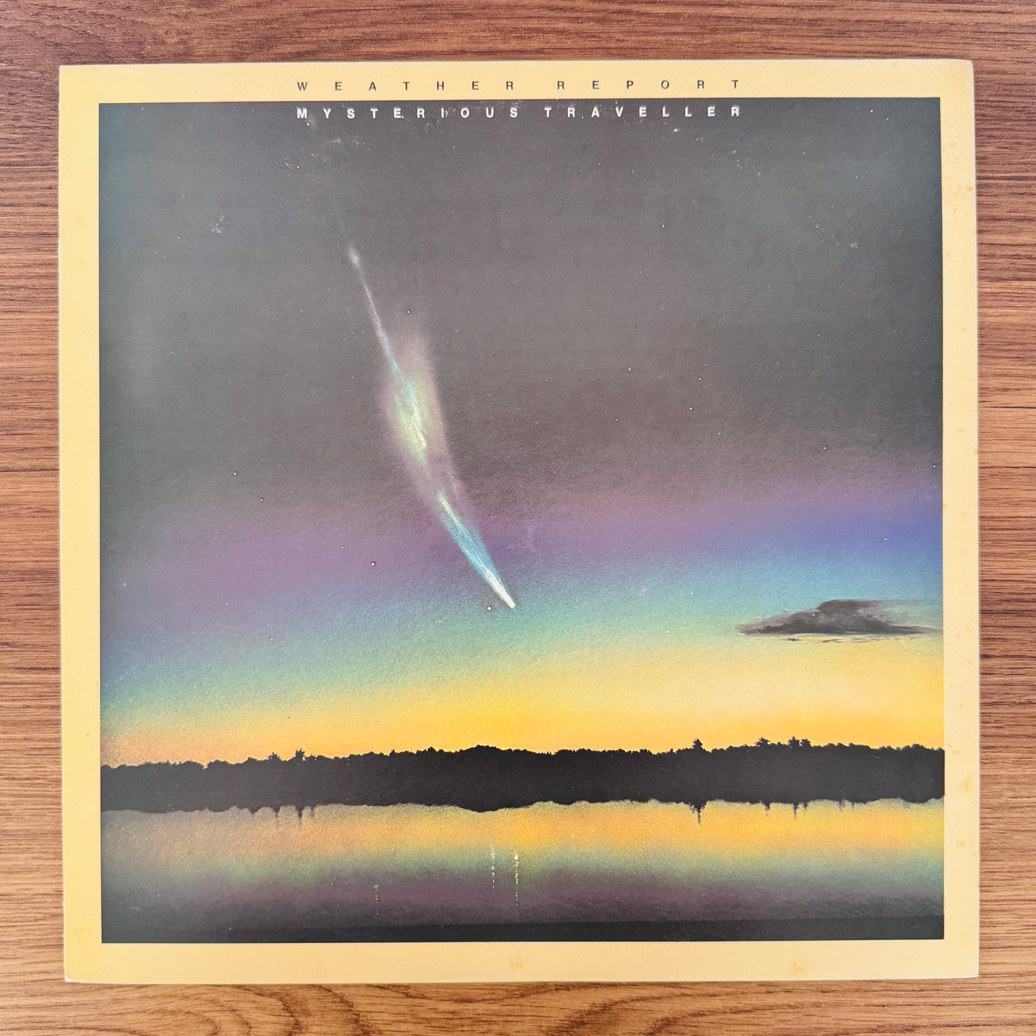 Weather Report – Mysterious Traveller