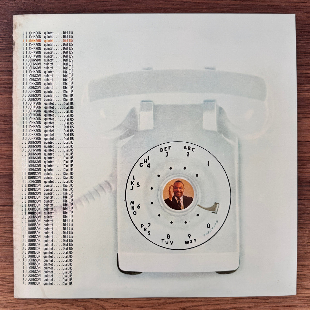 The J.J. Johnson Quintet – Dial J.J. 5 Japan Vinyl
