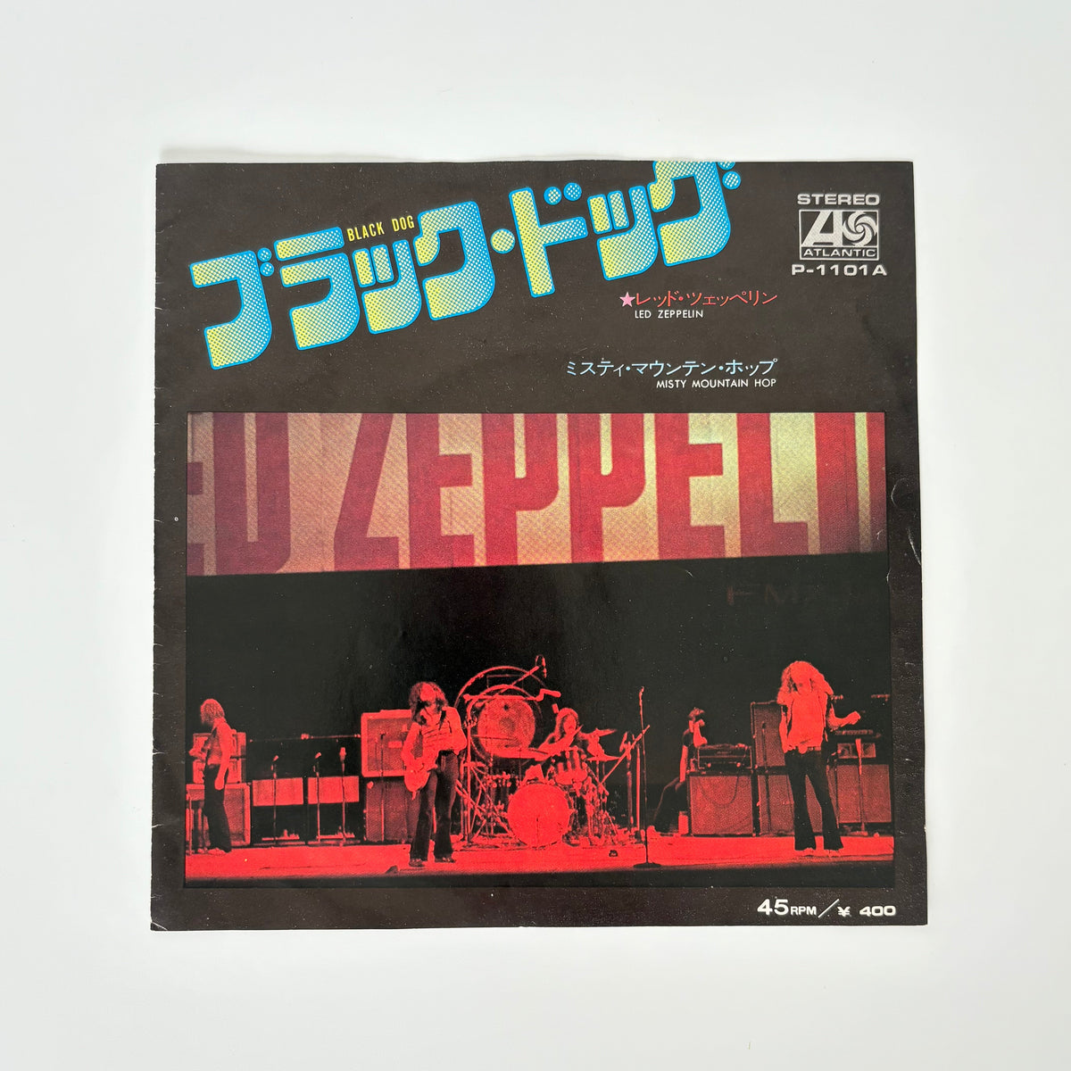Led Zeppelin – Black Dog / Misty Mountain Hop Japan Vinyl