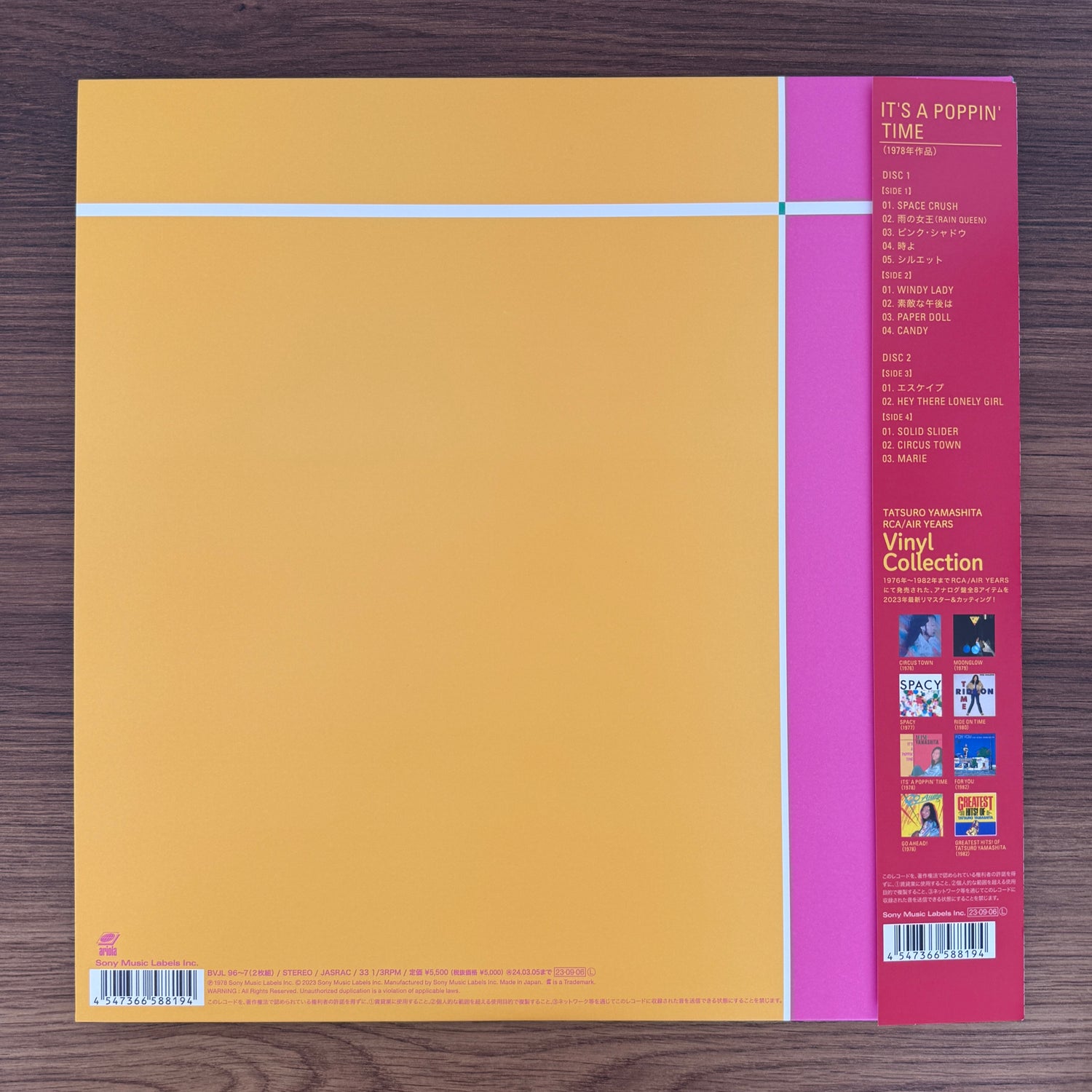 Tatsuro Yamashita – It's A Poppin' Time
