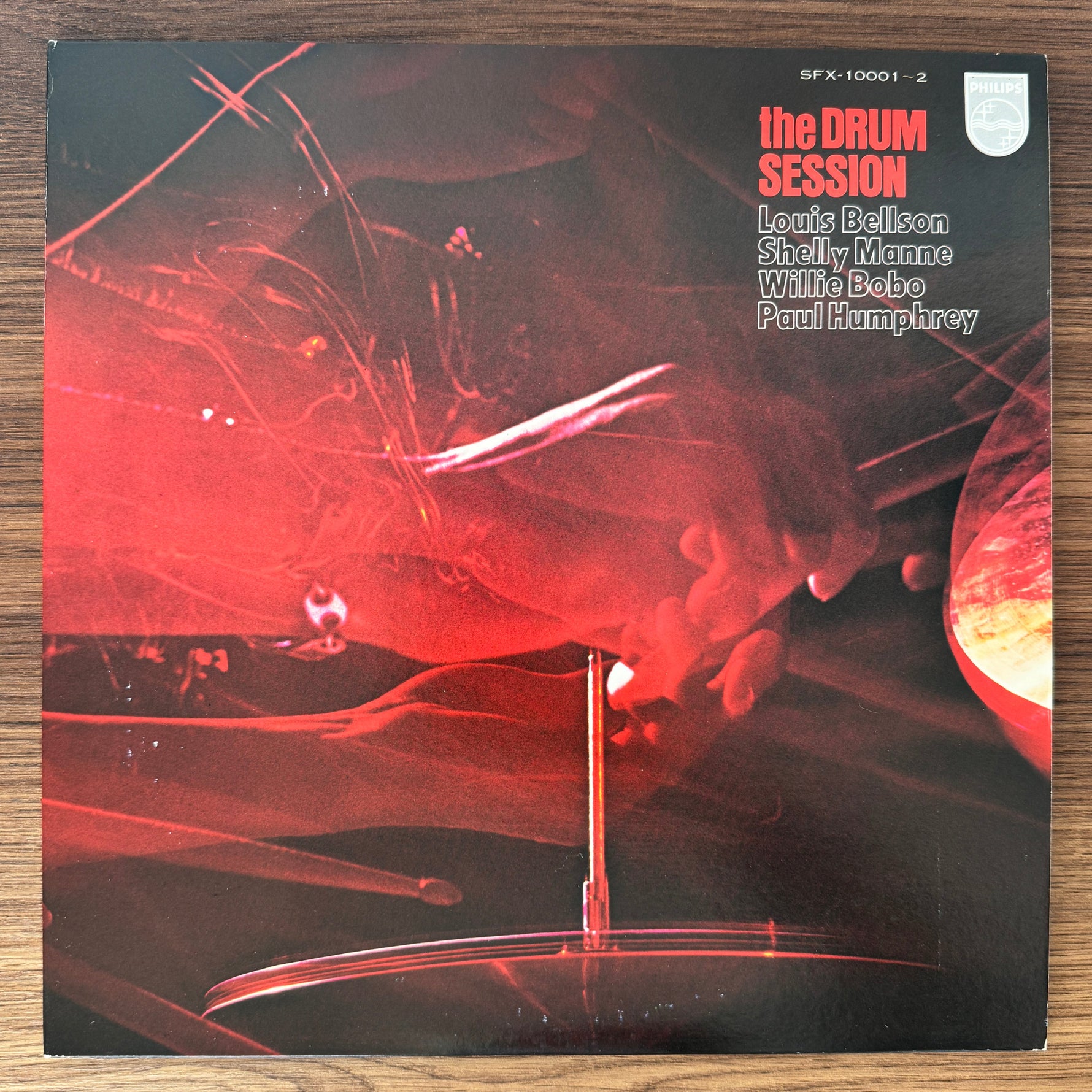 Louis Bellson, Shelly Manne, Willie Bobo, Paul Humphrey – The Drum Session Japan Vinyl