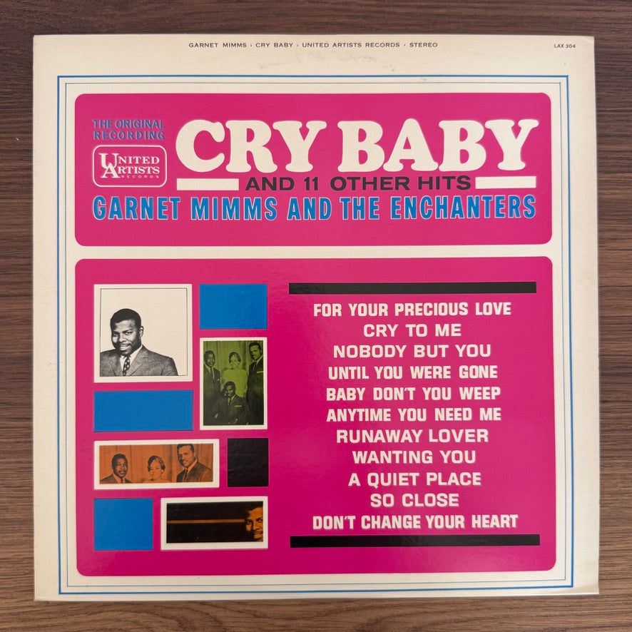 Garnet Mimms And The Enchanters – Cry Baby And 11 Other Hits