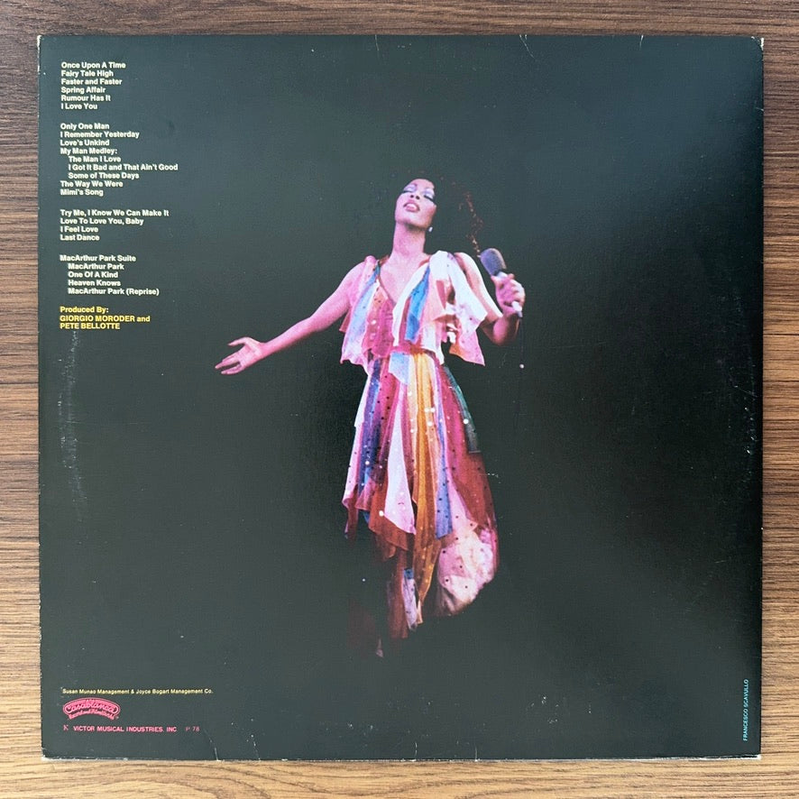 Donna Summer – Live and More