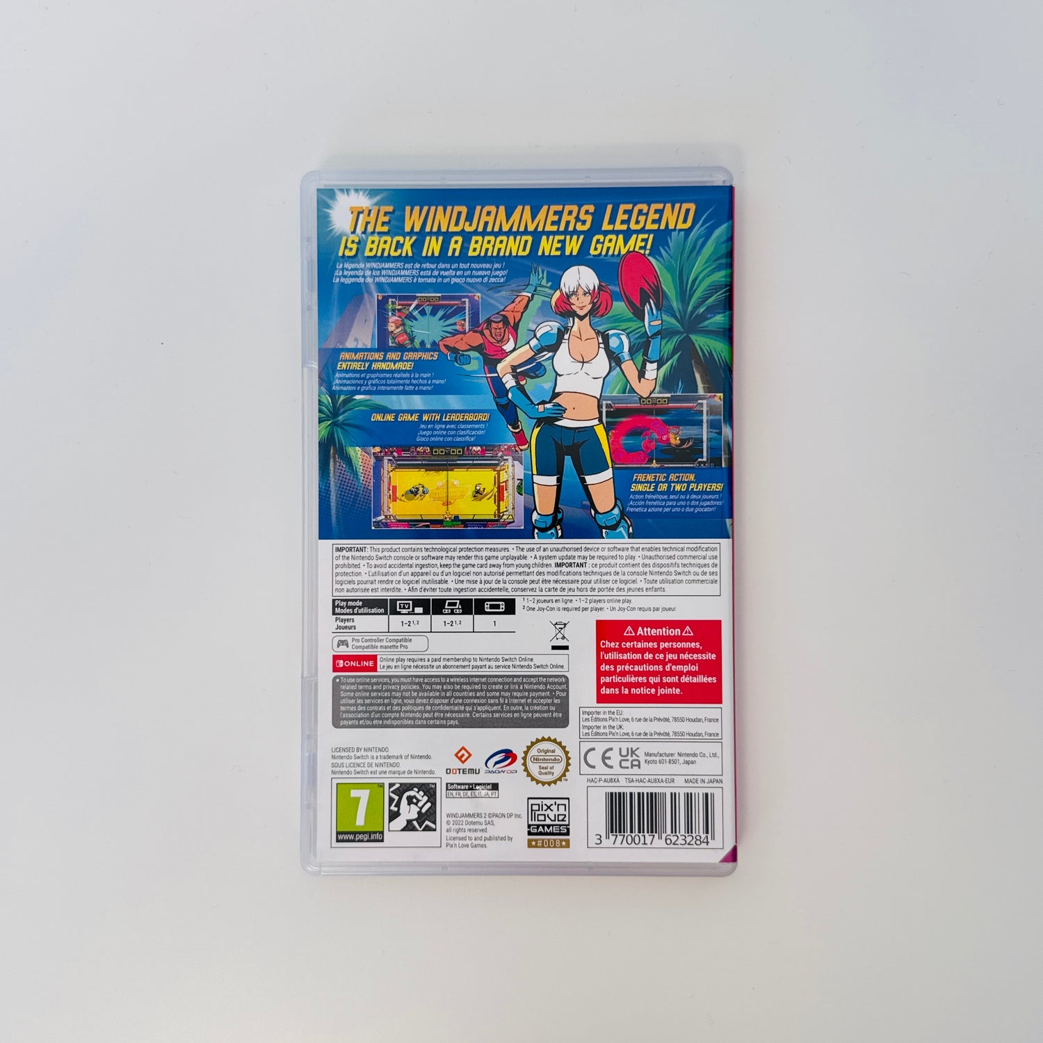 Windjammers 2 | Nintendo Switch