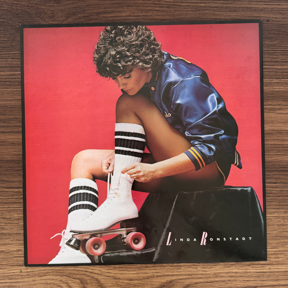 Linda Ronstadt – Living In The USA Japan Vinyl