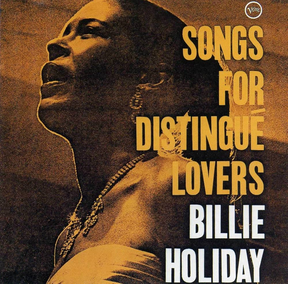 Billie Holiday – Songs For Distingue Lovers CD