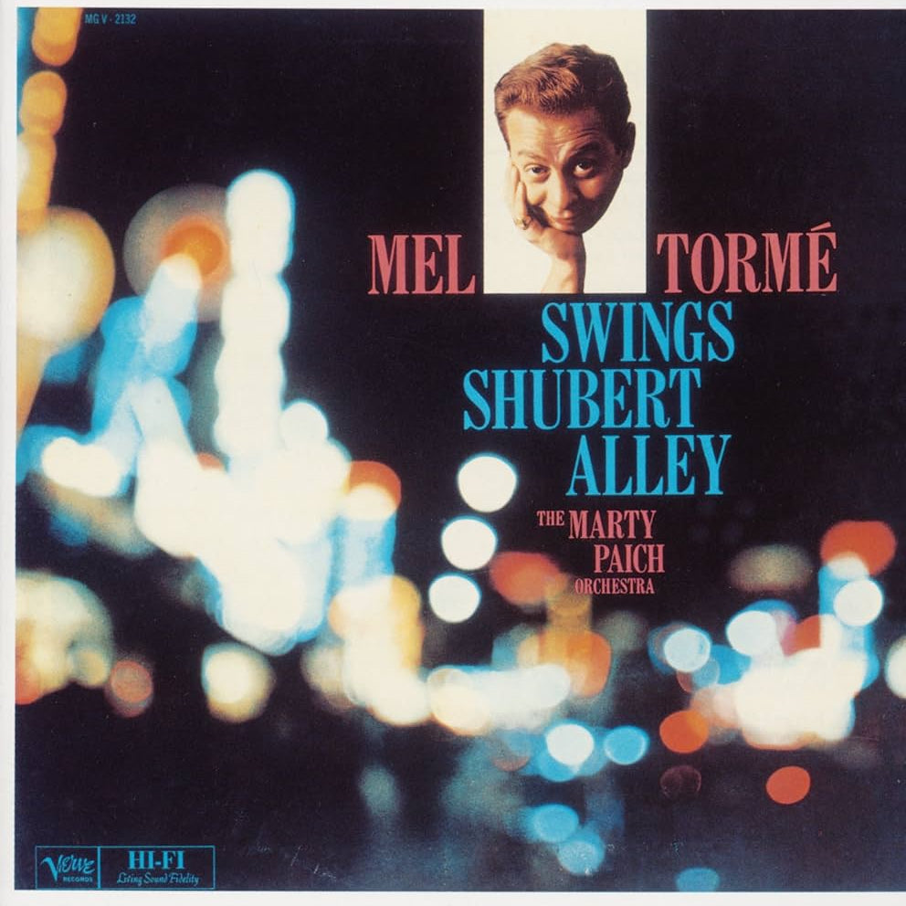 Mel Torme – Mel Torme Swings Shubert Alley CD