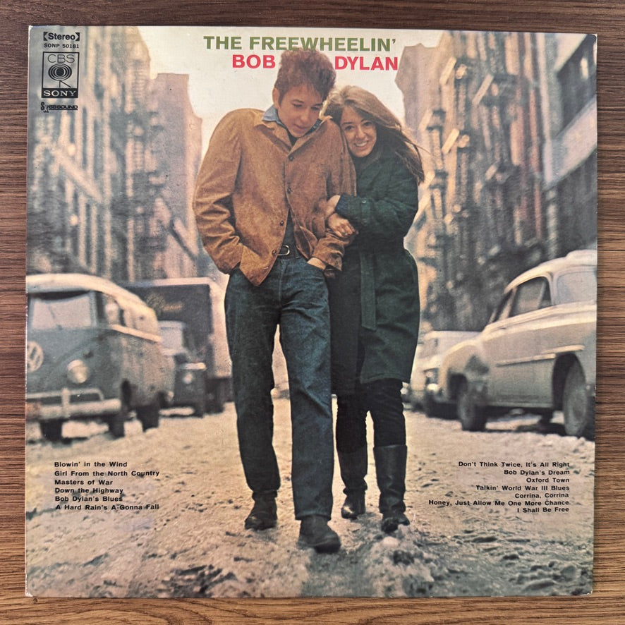 Bob Dylan – The Freewheelin' Bob Dylan