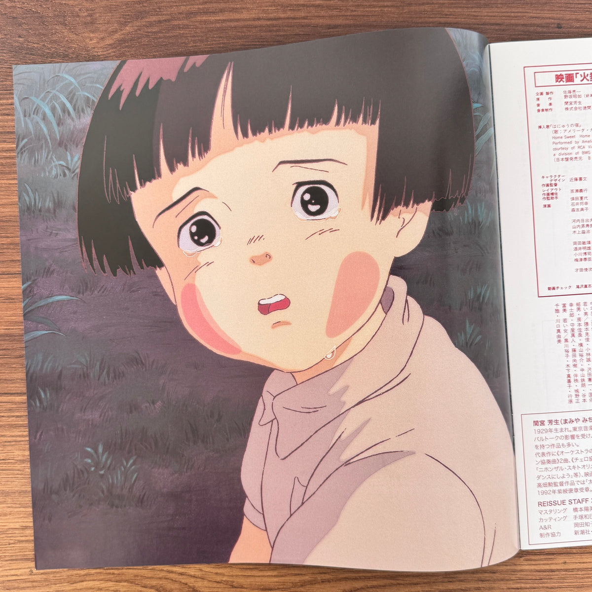 Michio Mamiya – Ateşböceklerinin Mezarı (Hotaru no Haka) Japan Vinyl