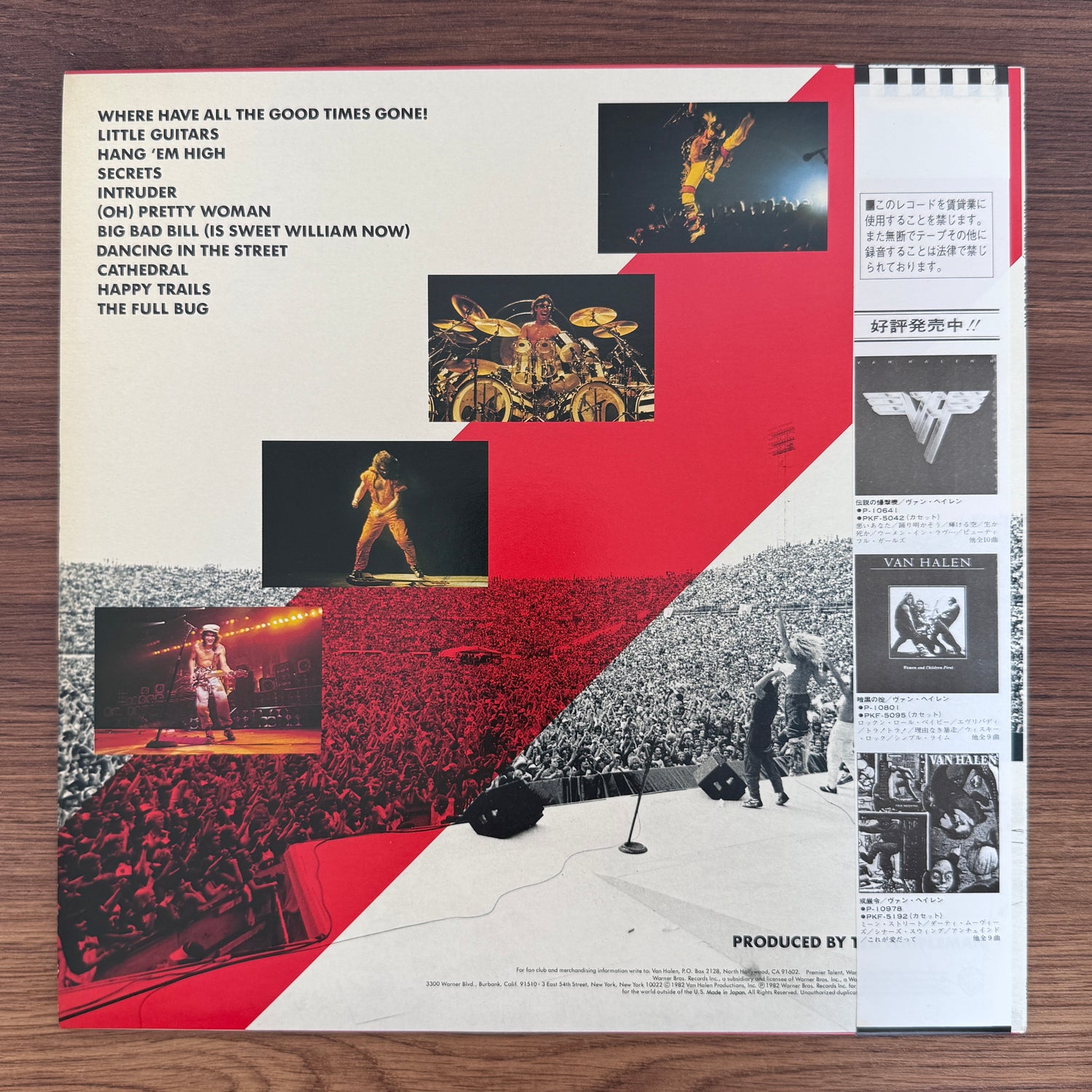 Van Halen – Diver Down