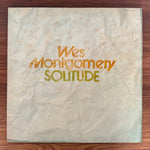 Wes Montgomery – Solitude Only Japan Vinyl