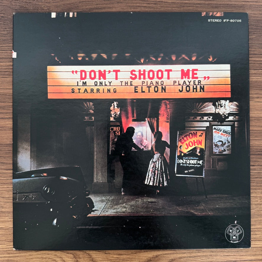Elton John – Don't Shoot Me I'm Only The Piano Player