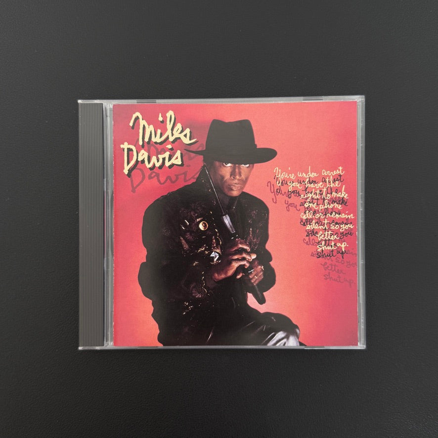 Miles Davis – You're Under Arrest CD