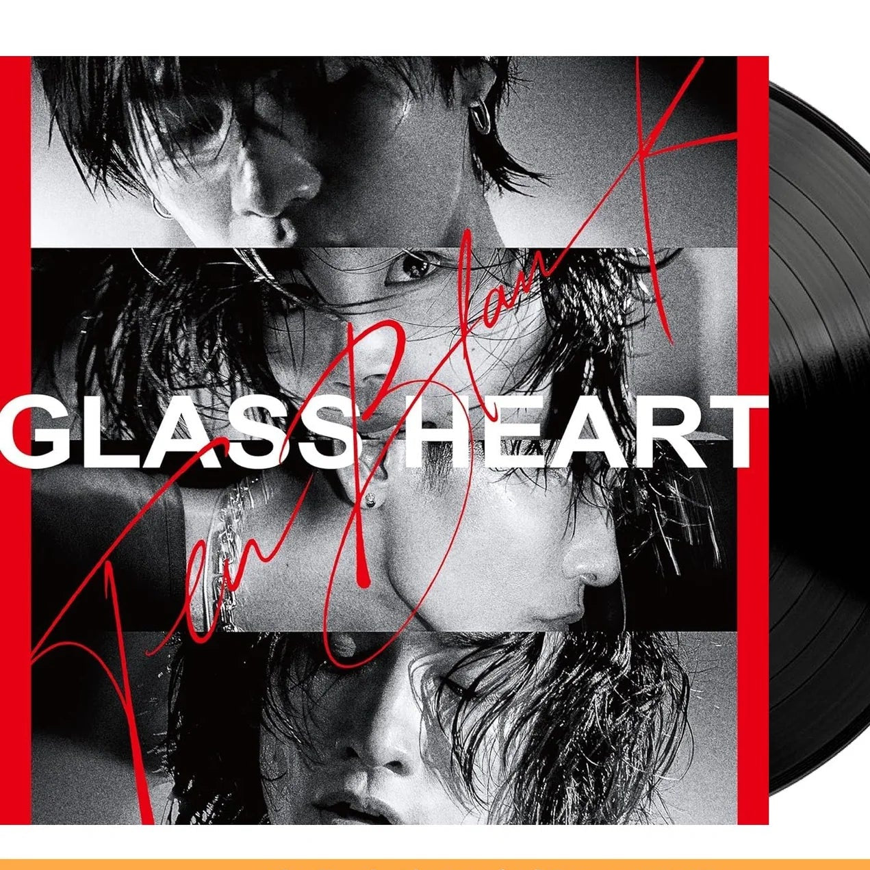 Tenblank – Glass Heart Plak
