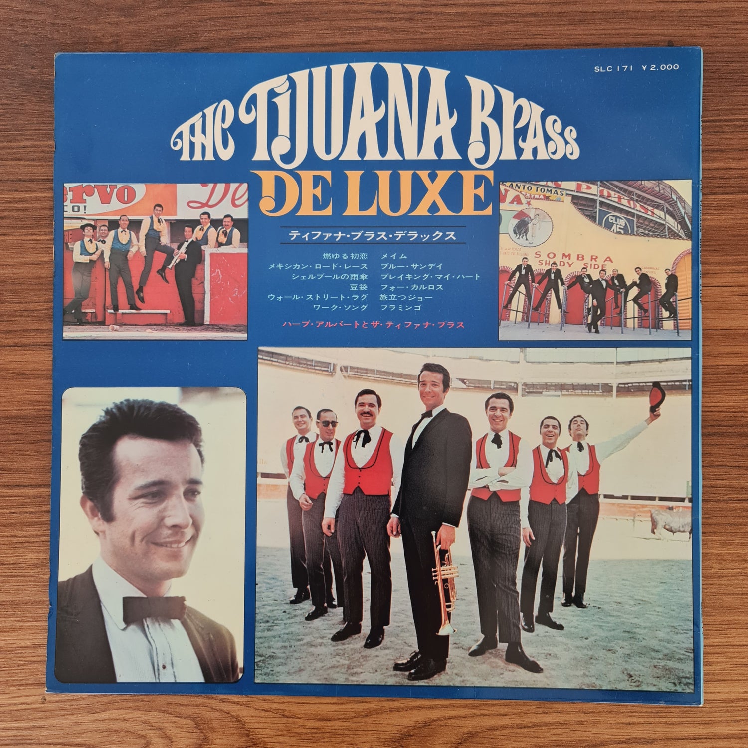 Herb Alpert And The Tijuana Brass – The Tijuana Brass Deluxe – S. R. O.