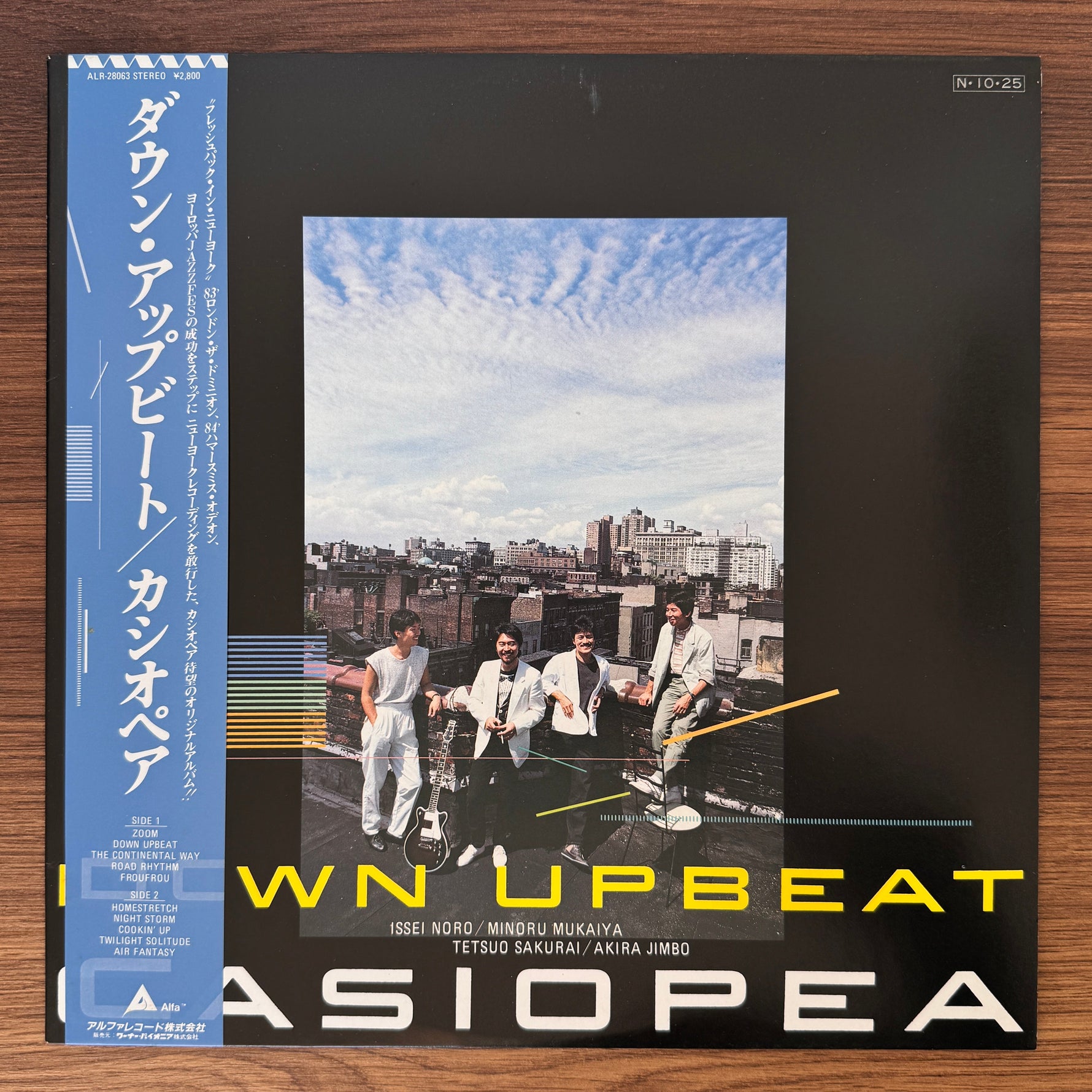 Casiopea – Down Upbeat Japan Vinyl