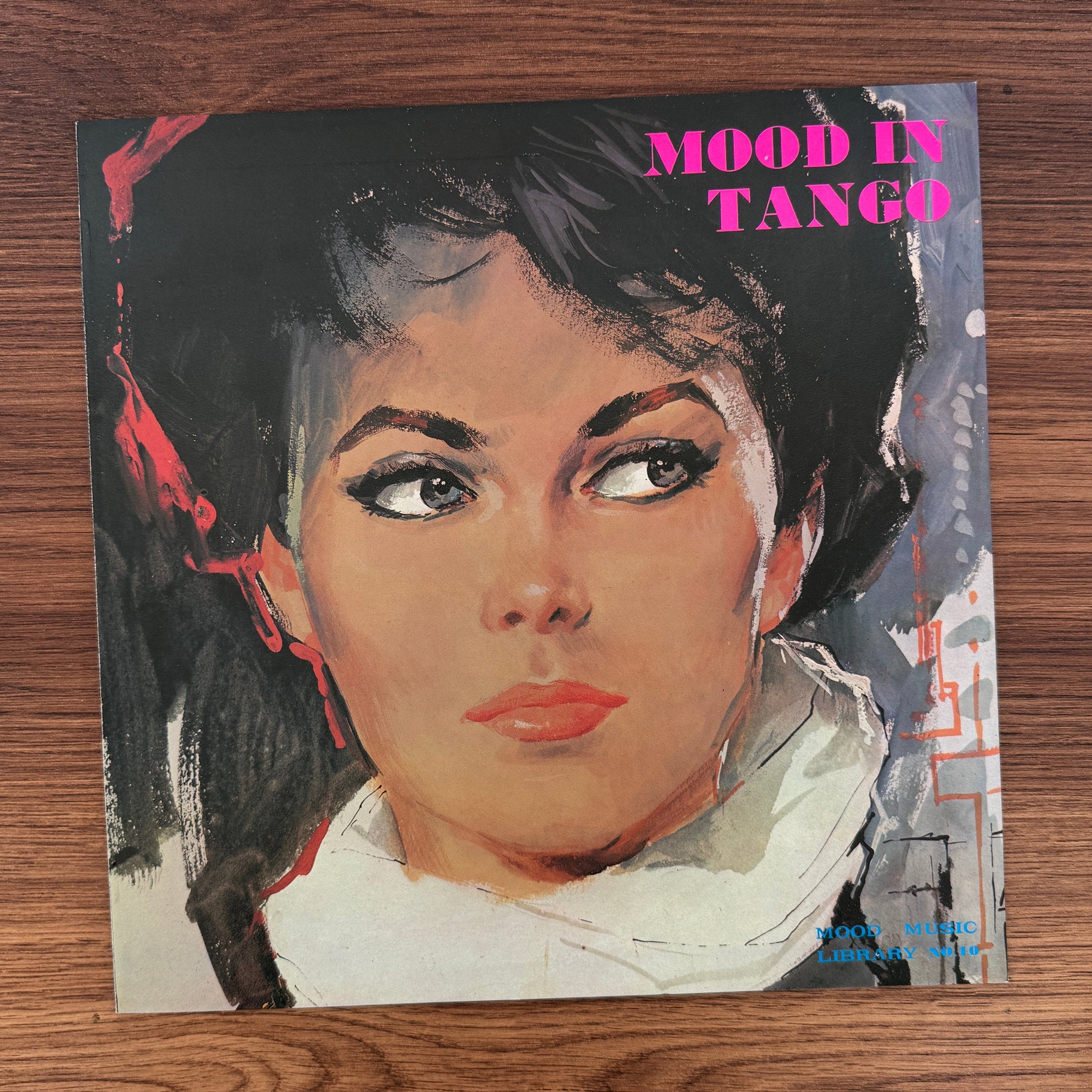 Mood In Tango Japan Vinyl