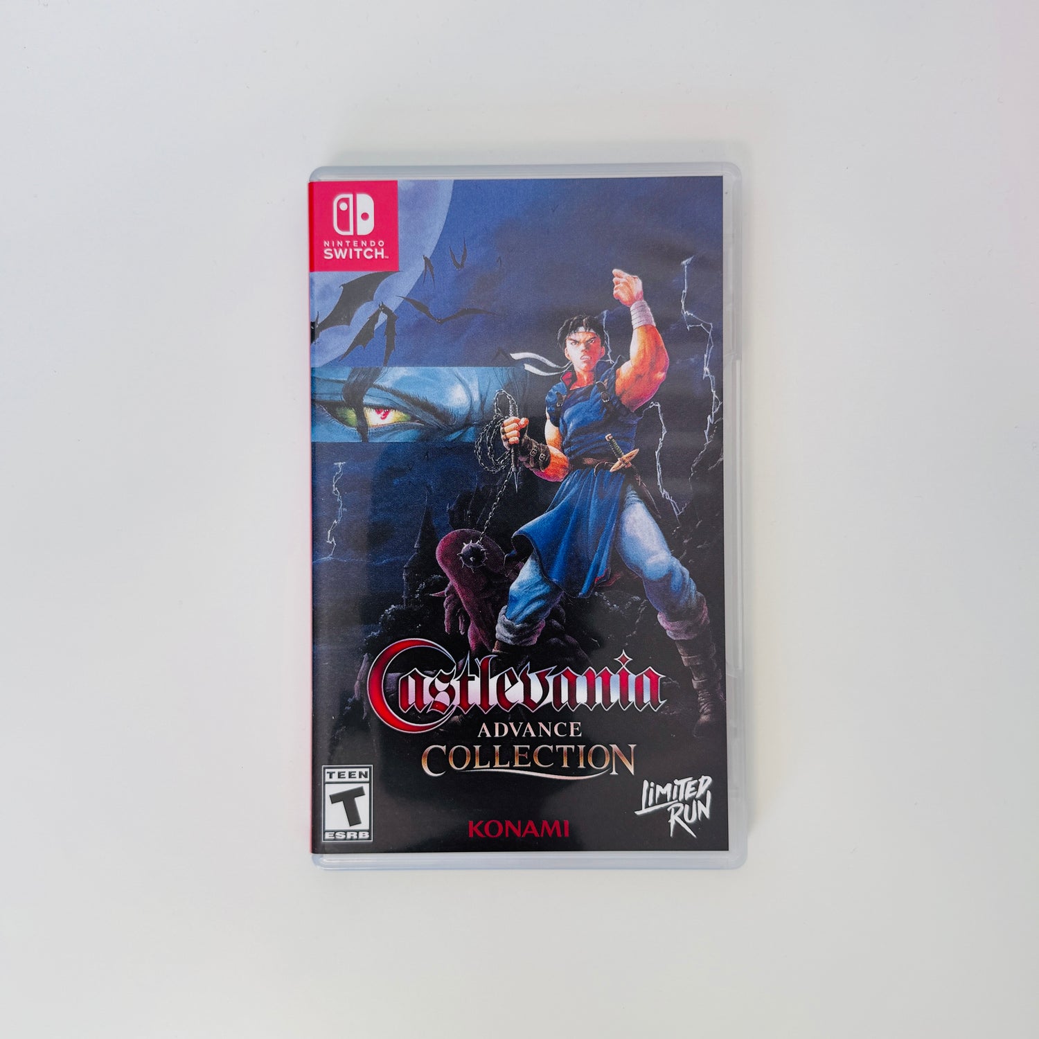 Castlevania Advance Collection [Dracula X Cover] | Nintendo Switch
