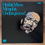 Herbie Mann – Memphis Underground Japan Vinyl