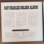 Ray Charles – Golden Album Japan Vinyl
