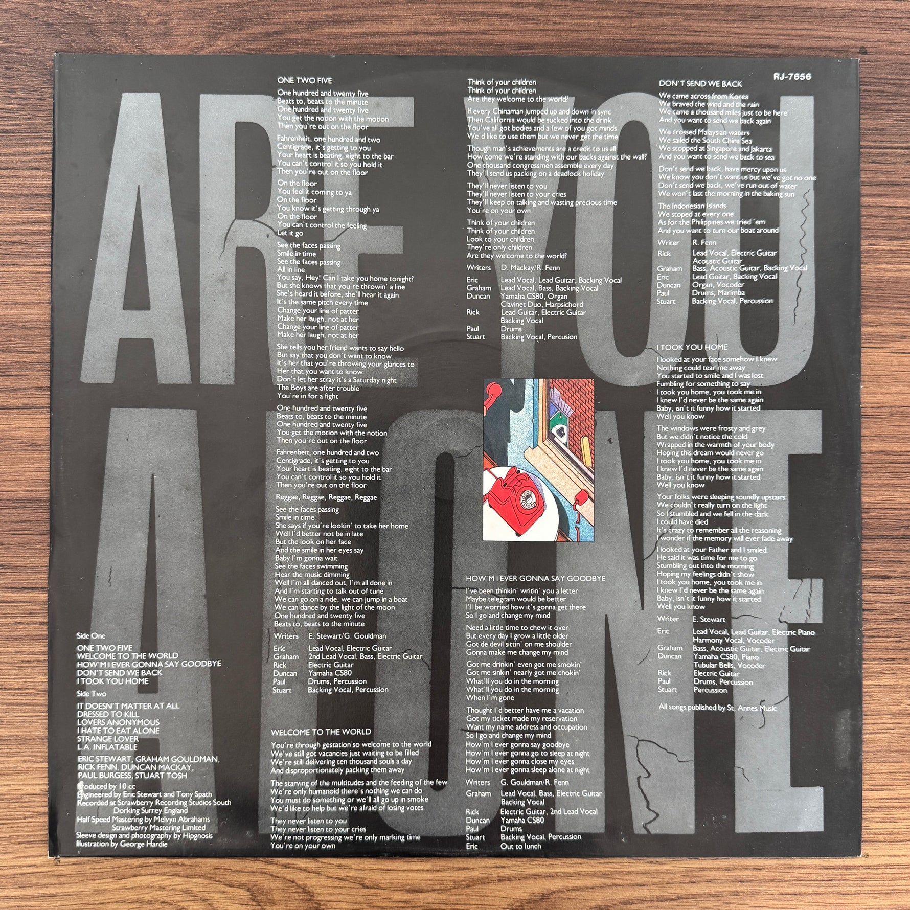 10cc – Look Hear? Japan Vinyl