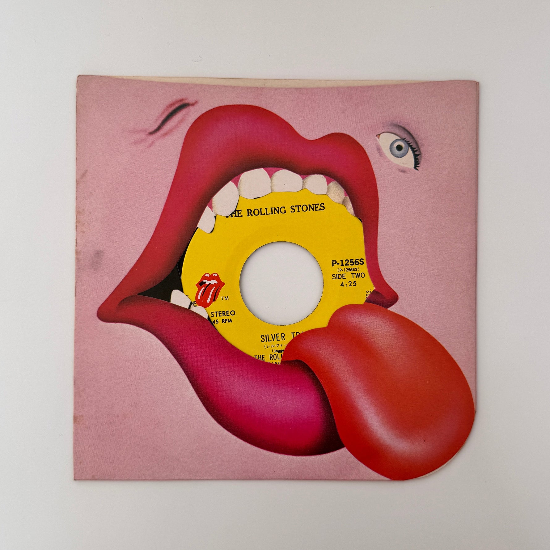 The Rolling Stones – Angie / Silver Train Japan Vinyl