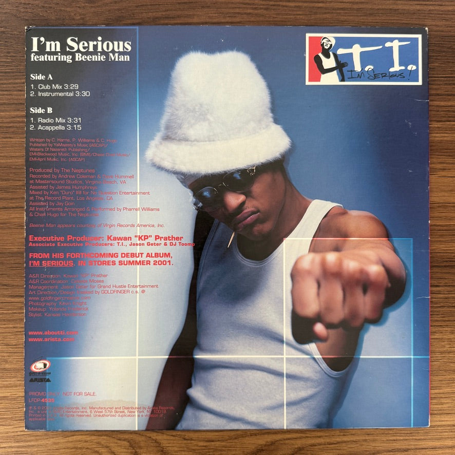 T.I – I'm Serious