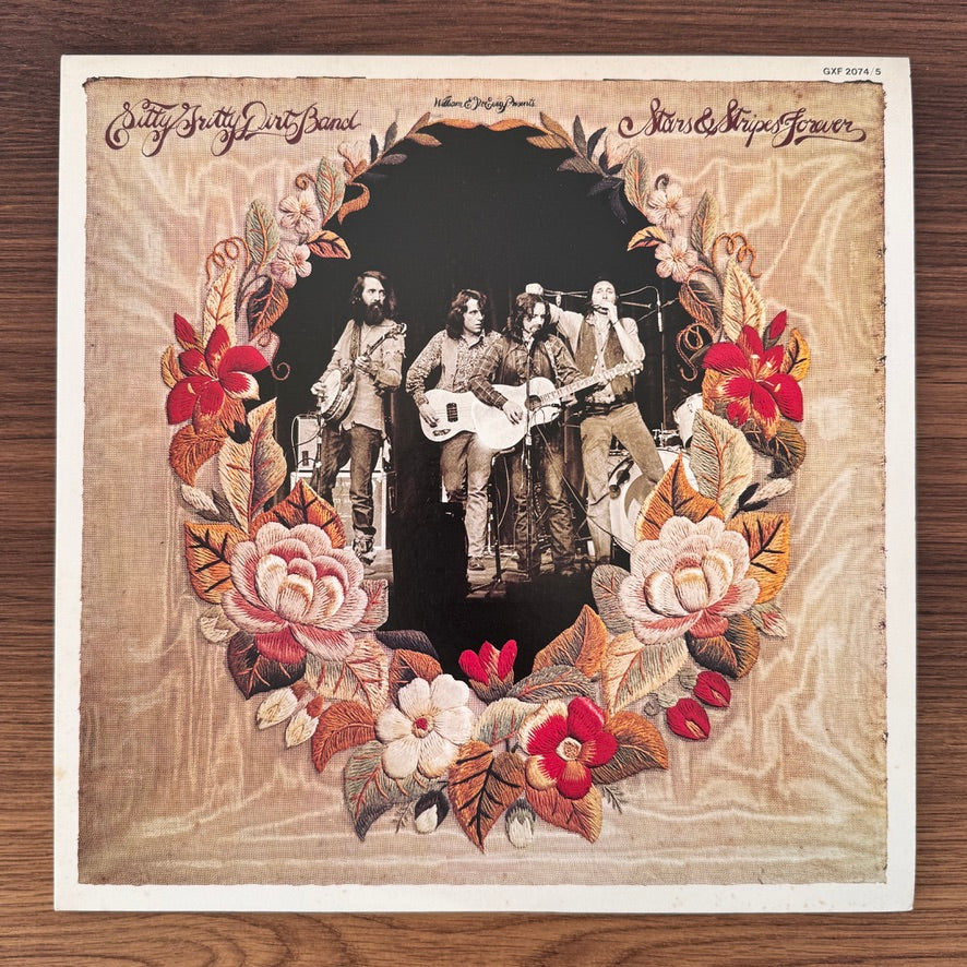 Nitty Gritty Dirt Band – Stars And Stripes Forever Japan Vinyl