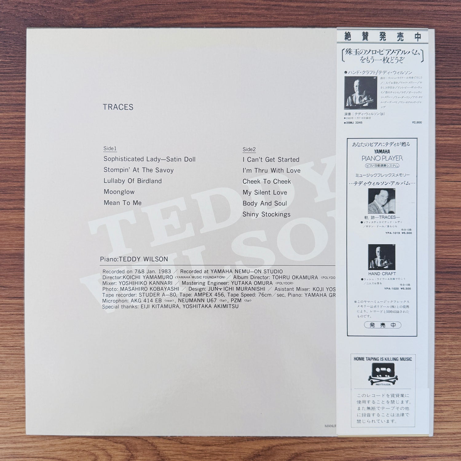 Teddy Wilson – Traces